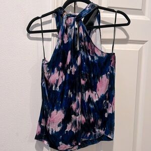 Parker Dallas Top Velvet nwt